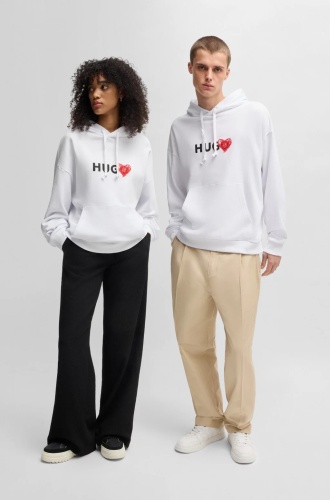 Худи Hugo Boss белый