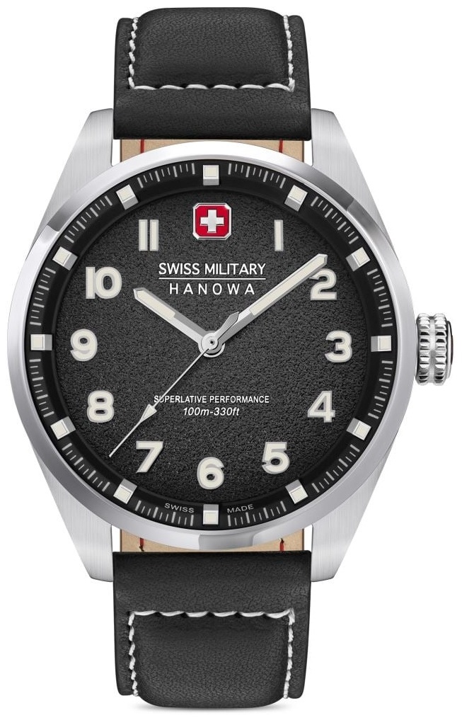 Кварцевые Swiss Military Hanowa SMWGA0001505 нержавеющая сталь
