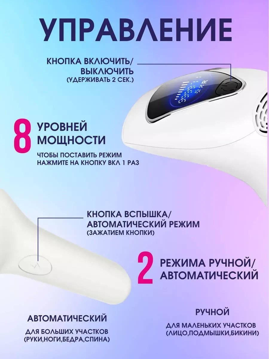 Фотоэпилятор 380522798