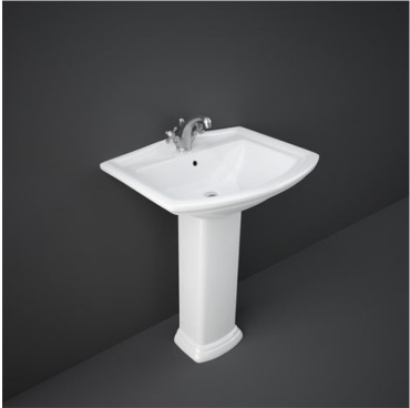 Раковина Rak Ceramics WT0101AWHA подвесная прямоугольная 65х51 см, фарфор