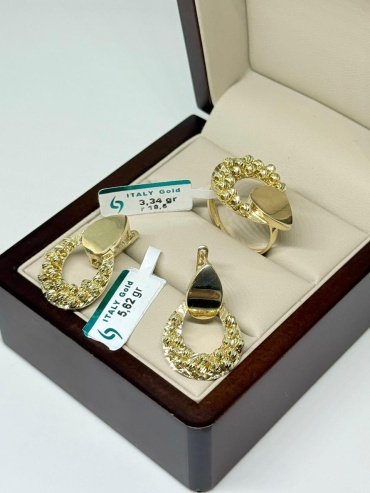 JADEM&Q JADEM&Q000234567 вес 8.96 г золото, без вставок