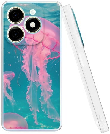 Чехол Mcover для Infinix Spark 20, Spark 20C рисунок
