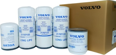 Volvo комплект фильтров 84217953