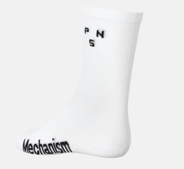 Велочулки PAS NORMAL STUDIOS Mechanism Socks белый 42
