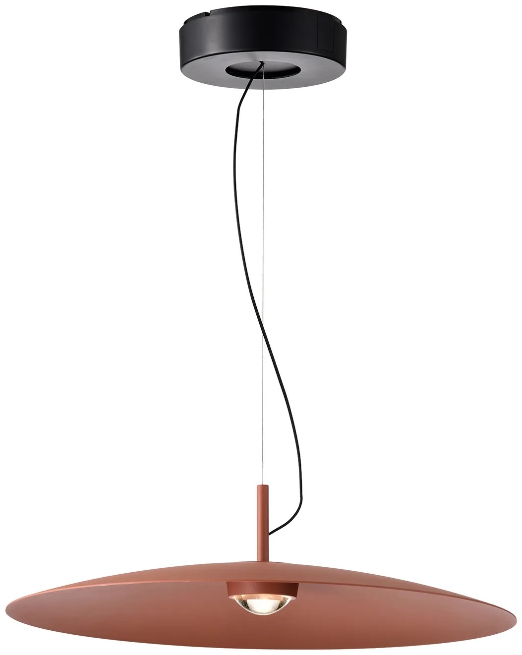 Светильник потолочный Favourite LED красный