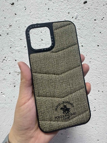 Чехол Polo для Apple iPhone 12 Pro зеленый