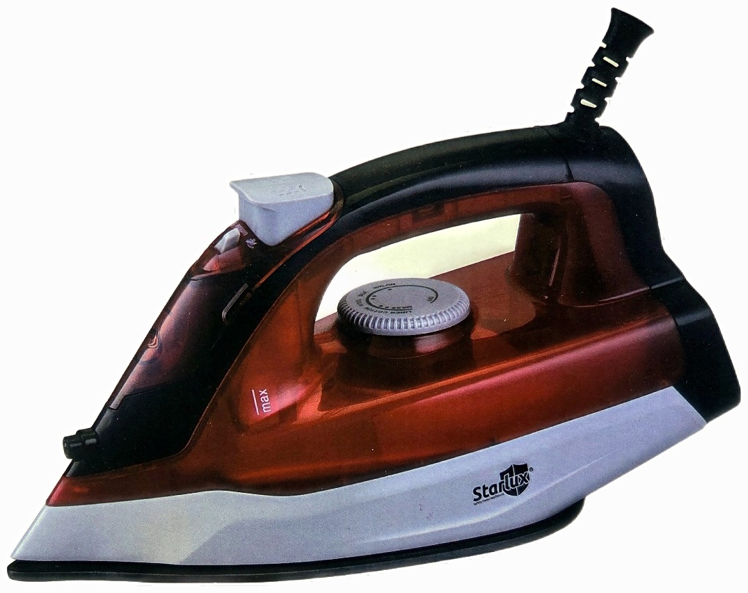 Утюг Starlux Sl-32658 белый, красный