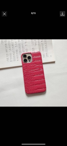 Чехол для Apple iPhone 15 Pro Max красный