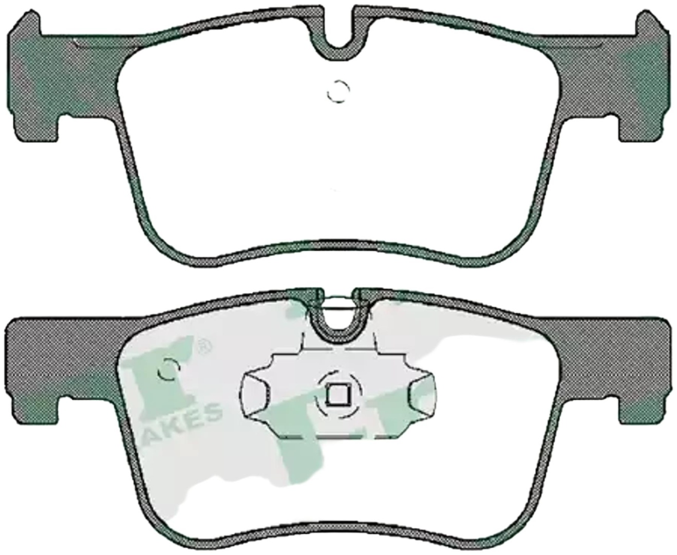 Колодки AP 05P1739