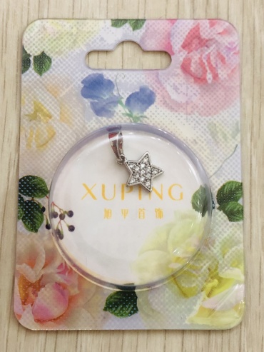 Подвеска Xuping Jewelry медицинская сталь, фианит