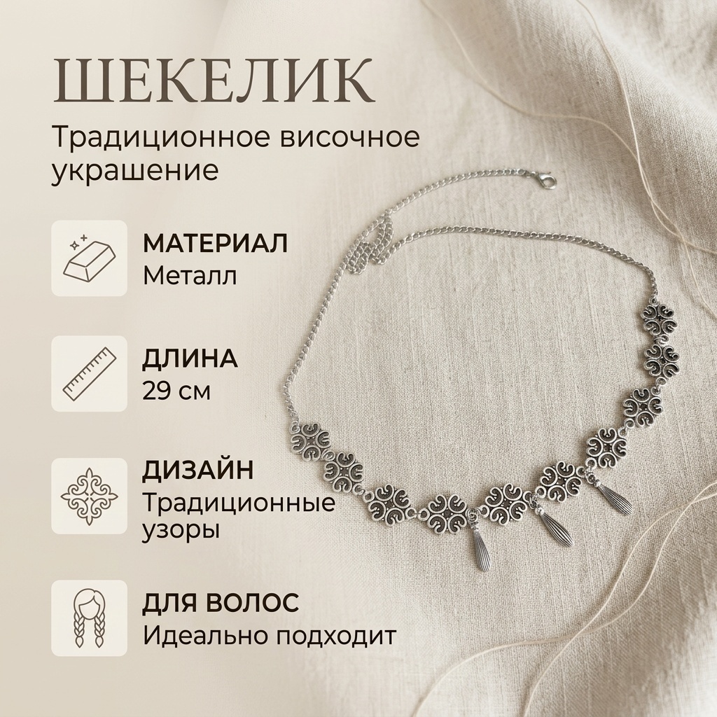 Шекелик 1 шт