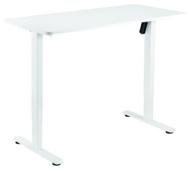 Стол компьютерный Eco Estelar Argo, 140х116x70 см, белый