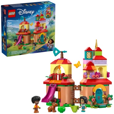 Конструктор LEGO Disney 43261, деталей 186 шт