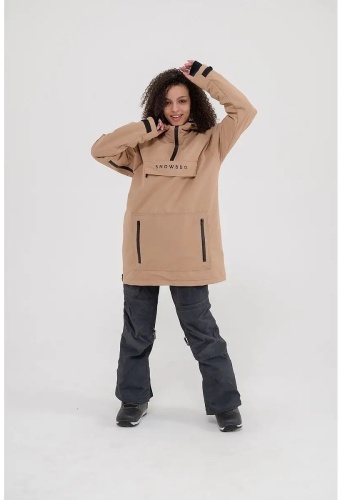 Анорак SnowBro Wear бежевый
