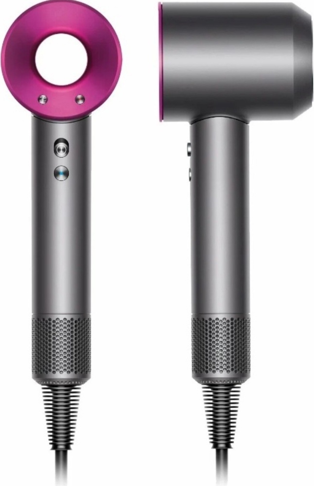 Leafless hair drier фен серый, розовый