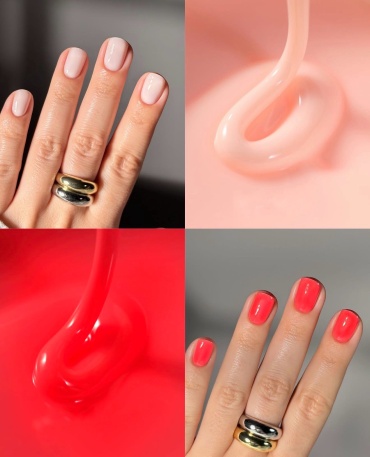 FORMA Professional базовое покрытие Camouflage Red/Peach глянцевое 30 мл