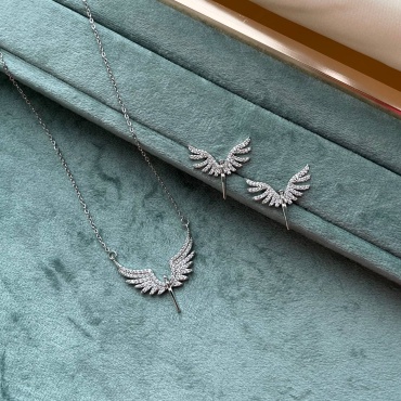 Xuping Jewelry бижутерный сплав, нержавеющая сталь, титан, фианит