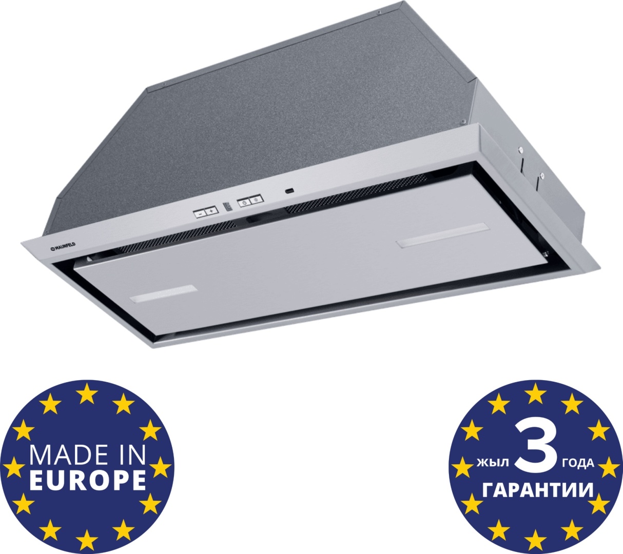 Кухонная вытяжка maunfeld urania 74 нержавеющая сталь