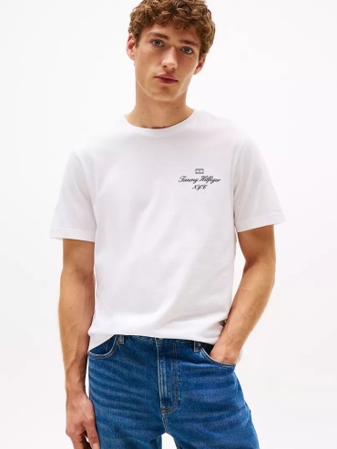 Футболка Tommy Hilfiger белый