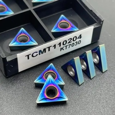Токарная пластина TCMT110204 KT7030, 10 шт