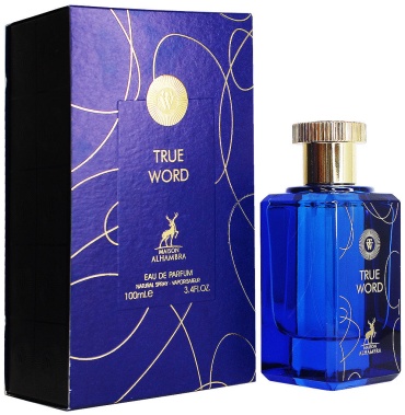 Maison Alhambra True word парфюмерная вода EDP 10 мл, унисекс