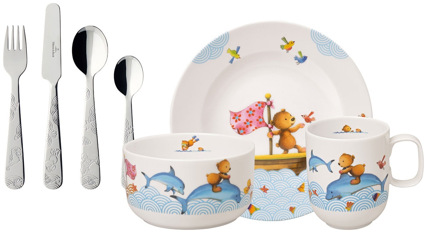 Набор столовых приборов Villeroy&Boch 7 шт, серебристый, мультиколор 1486648435