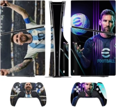 Наклейка VAC Messi Slim мультиколор
