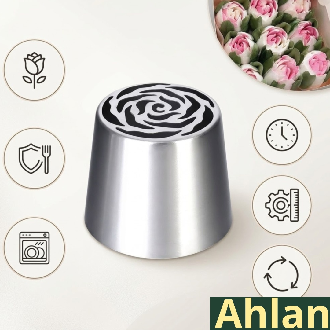 Ahlan насадка кондитерская 123456789 1 шт