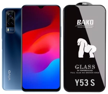 Стекло BAIKO для Vivo Y53s черный