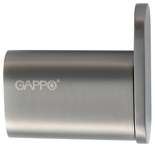 Gappo крючок G30905-19 1 шт, нержавеющая сталь