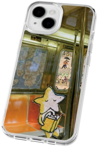 Чехол Mcover для Apple iPhone 15 рисунок