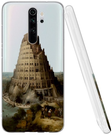 Чехол Mcover для Redmi Redmi Note 8 Pro рисунок