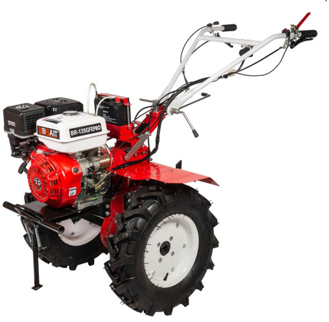 Купить Мотоблок BRAIT BR-135GFE PRO в Алматы – Магазин на Kaspi.kz