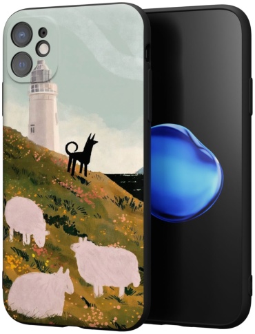 Чехол Mcover для Apple iPhone 11 рисунок