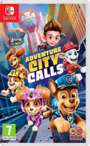 PAW Patrol The Movie Adventure City Calls NS RUS NS RUS SUB