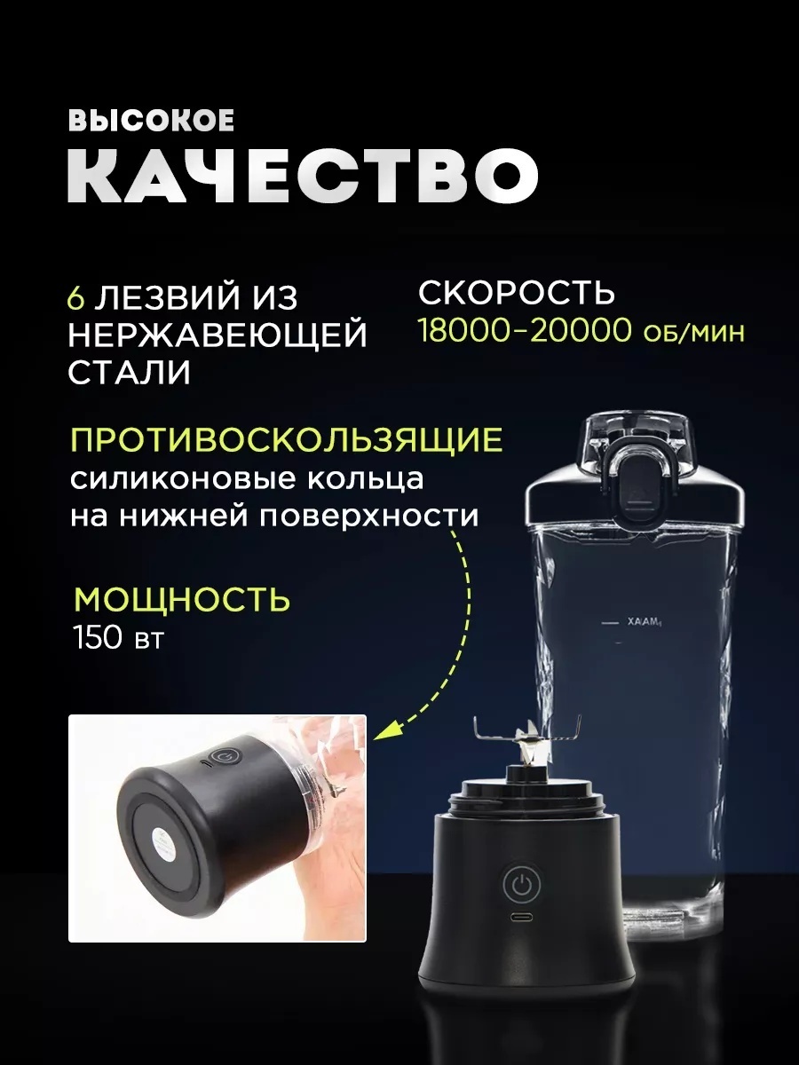 Блендер BlendX Pro — фото 3