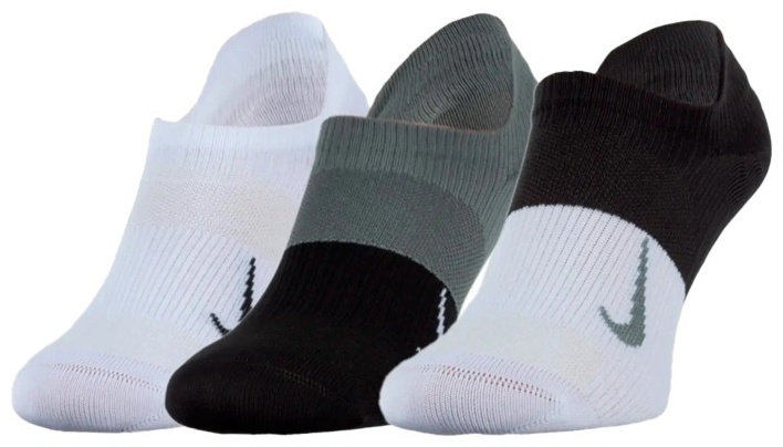 Носки Nike 3 пары мультиколор S (34-38)