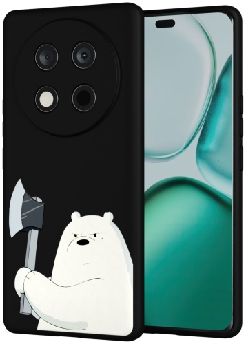 Чехол Mcover для Honor X9c рисунок