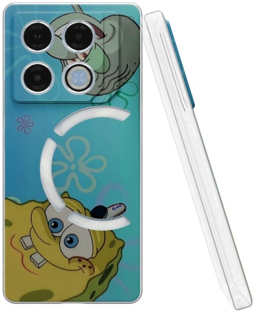 Чехол Mcover для Infinix GT 20 Pro рисунок