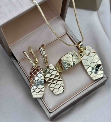 Arshat Jewels медицинская сталь, медицинское золото, без вставок