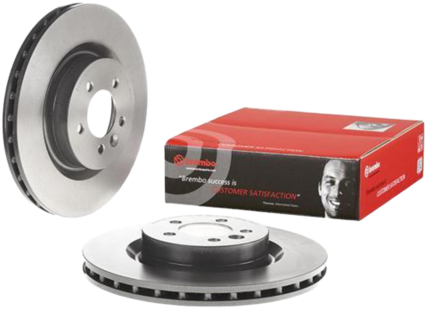 Диски Brembo передние 09887731