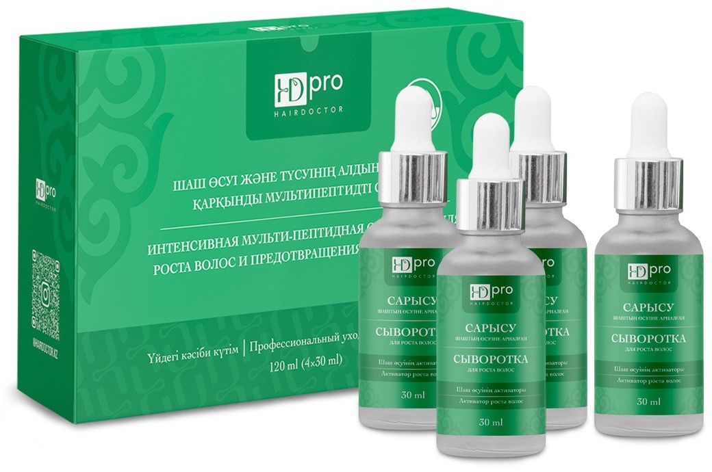 HDPRO Hairdoctor HDPRO Сыворотка для роста волос сыворотка 120 мл