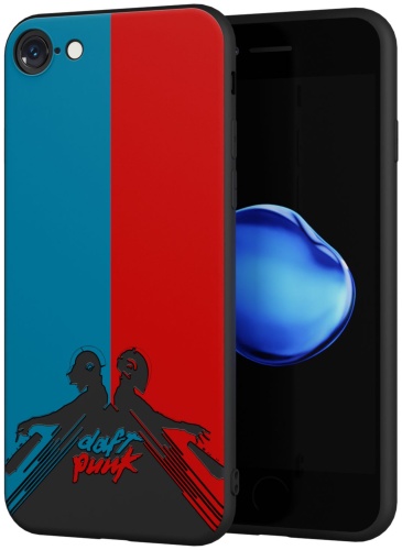 Чехол Mcover для Apple iPhone 7, iPhone 8, iPhone SE рисунок