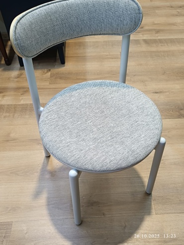 Стул ROF DC-S233, 78x45x44 см, белый 1 шт.