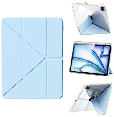 Чехол для Apple iPad Air 11 (2024) 10.9 дюйм голубой