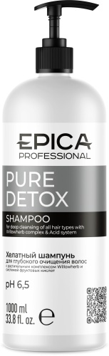 EPICA Professional PURE DETOX шампунь 1000 мл