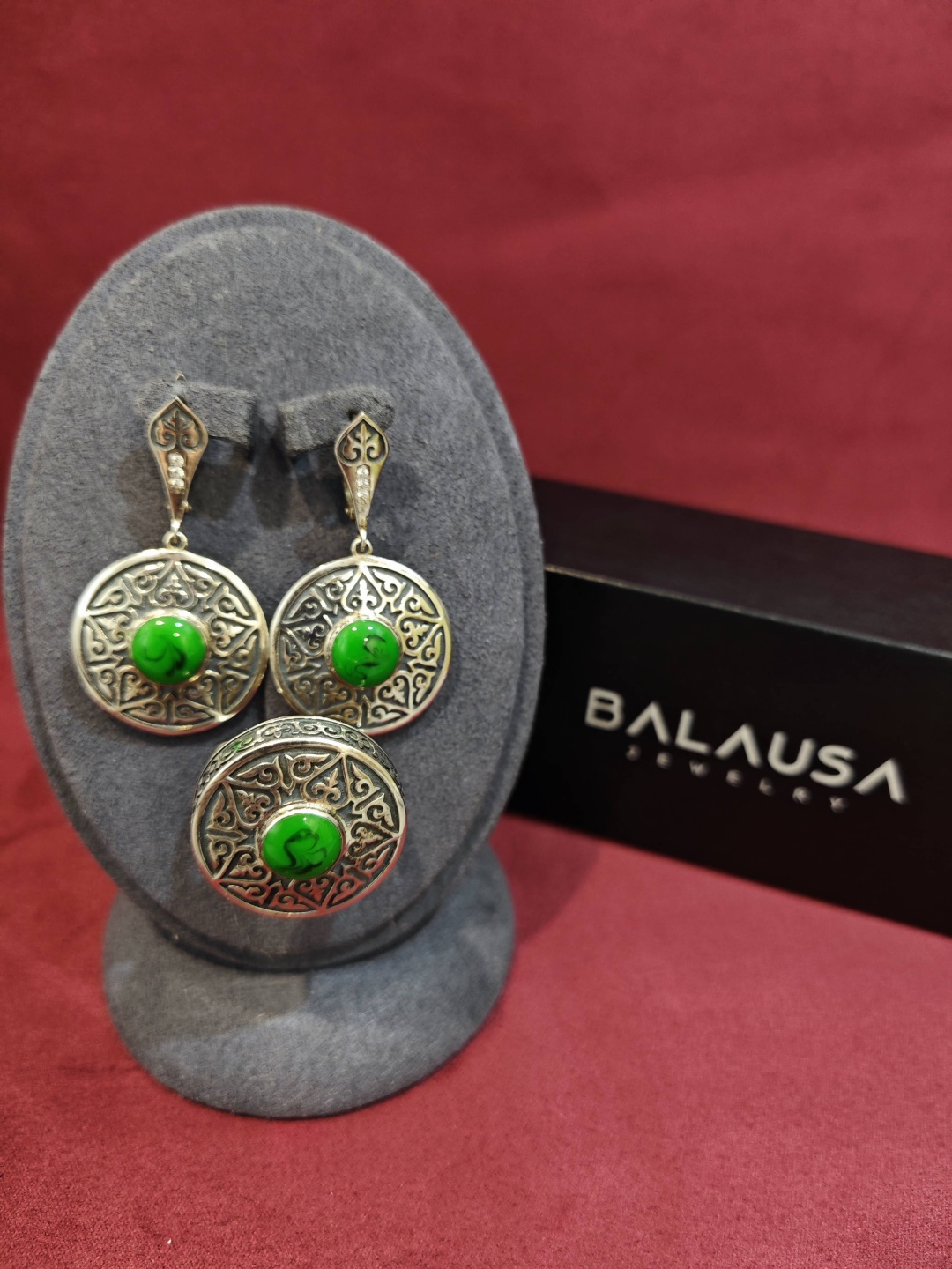 Balausa Jewelry ZH008(6) вес 24 г серебро, эмаль