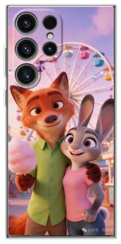 Чехол BAIKO для Samsung Galaxy S25 Ultra рисунок