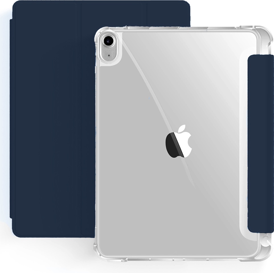 Чехол для Apple iPad 11 A16 (2025), iPad (2022) 10.9 дюйм синий