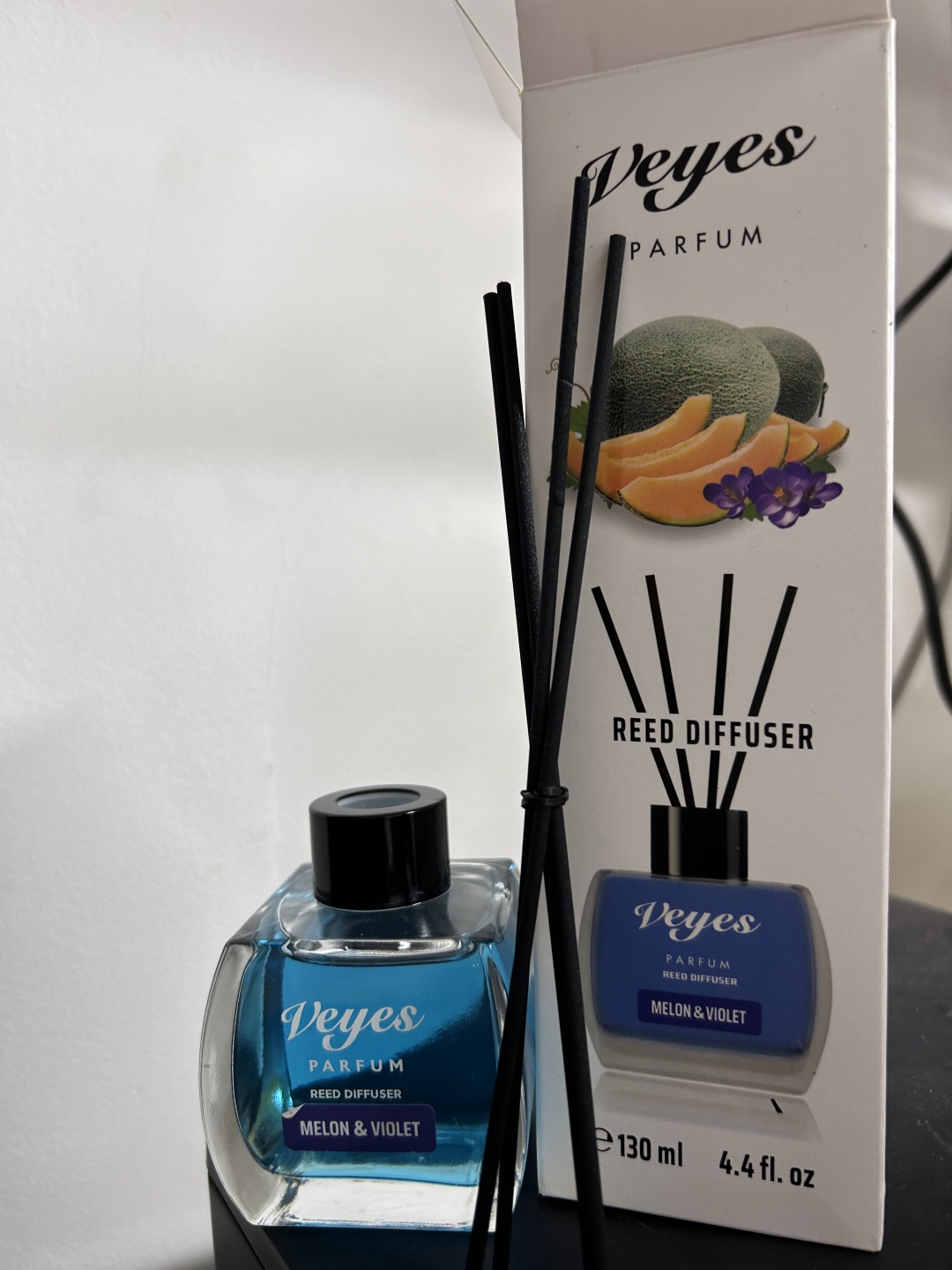 Veyes Reed Diffusers Купить Диффузор Veyes дыни и фиалки 130 мл в Алматы – Магазин на Kaspi.kz